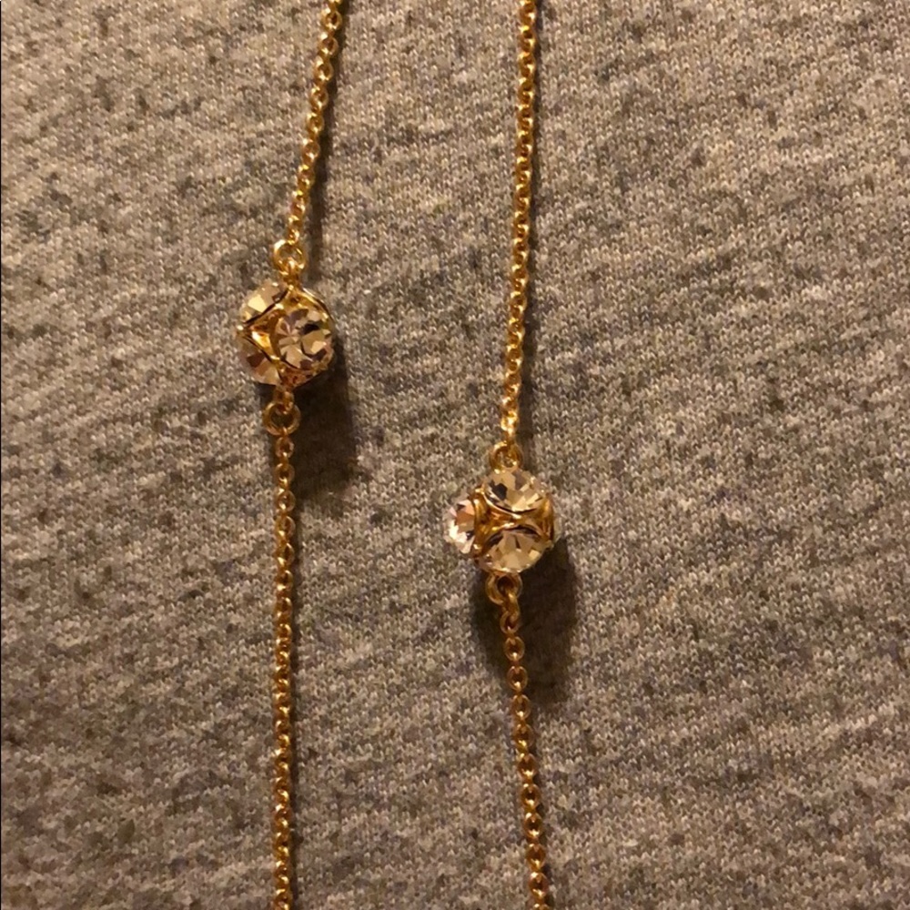 Kate Spade Long Gold Necklace